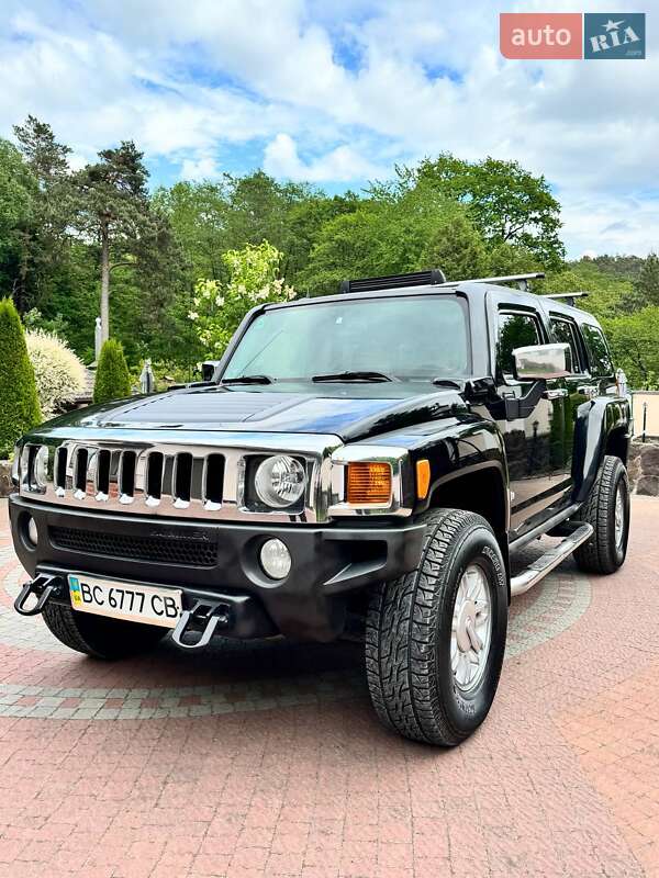 Внедорожник / Кроссовер Hummer H3 2005 в Львове