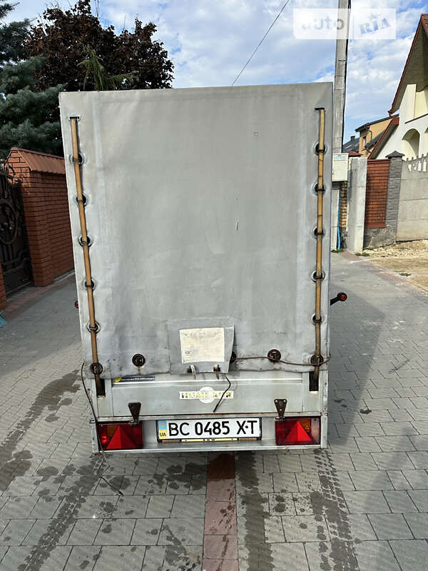 Другие прицепы Humbaur HA 2006 в Львове