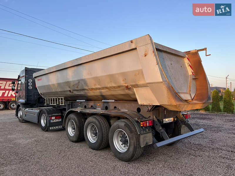 Самосвал полуприцеп Carnehl Hardox 2010 в Луцке