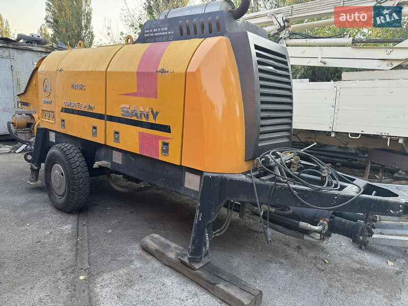 Бетононасос SANY HBT 2008 в Киеве