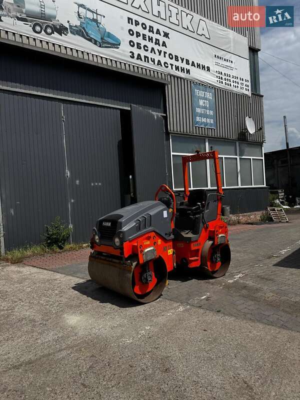 Дорожный каток Hamm HD 12 2015 в Львове Дорожный каток Hamm HD 12 2015 в Львове