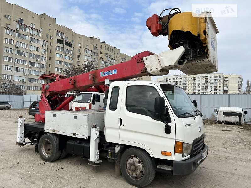 Автовышка Hyundai HD 65 2006 в Одессе