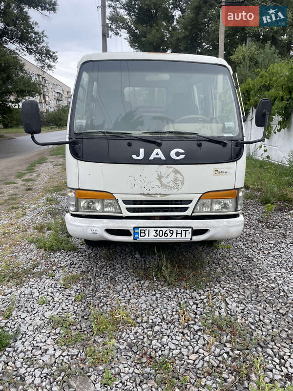 Борт JAC HFC 1020KR 2008 в Светловодске