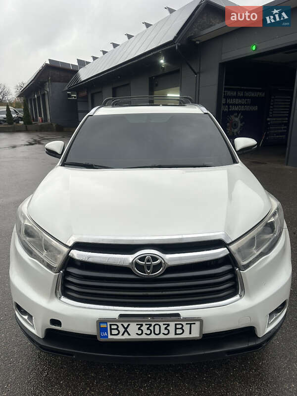 Внедорожник / Кроссовер Toyota Highlander 2014 в Харькове Внедорожник / Кроссовер Toyota Highlander 2014 в Харькове