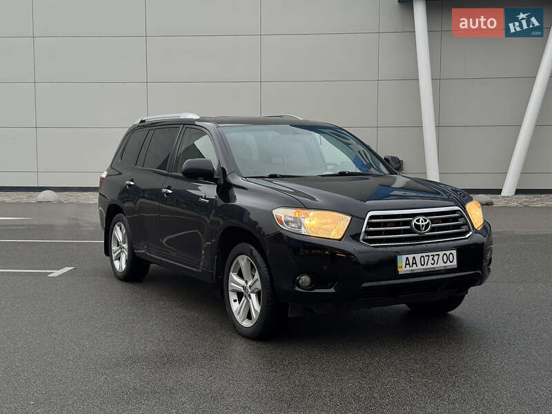 Позашляховик / Кросовер Toyota Highlander 2008 в Києві Позашляховик / Кросовер Toyota Highlander 2008 в Києві