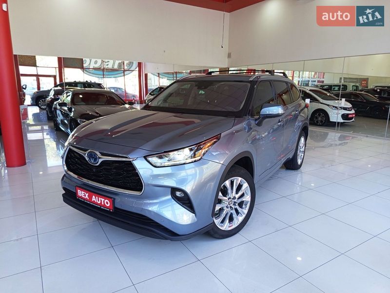 Позашляховик / Кросовер Toyota Highlander 2020 в Одесі