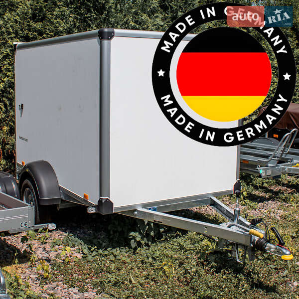 Фургон Humbaur HK 2025 в Киеве