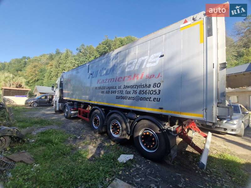 Зерновоз - прицеп Kempf HKD 2013 в Ужгороде