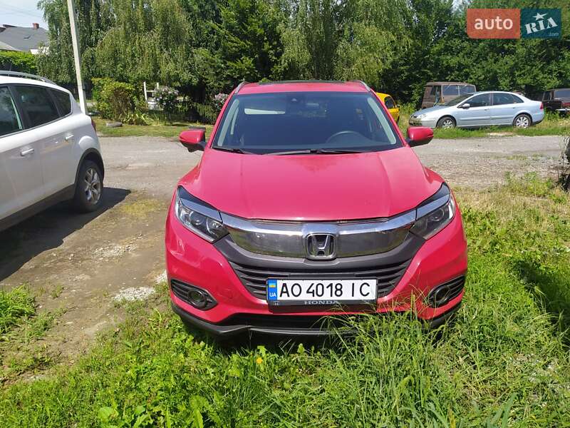 Позашляховик / Кросовер Honda HR-V 2020 в Ужгороді Позашляховик / Кросовер Honda HR-V 2020 в Ужгороді
