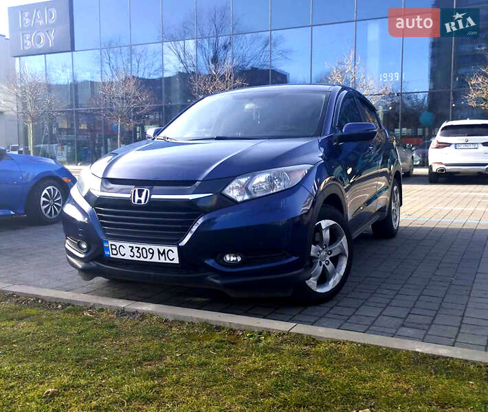Внедорожник / Кроссовер Honda HR-V 2017 в Львове Внедорожник / Кроссовер Honda HR-V 2017 в Львове