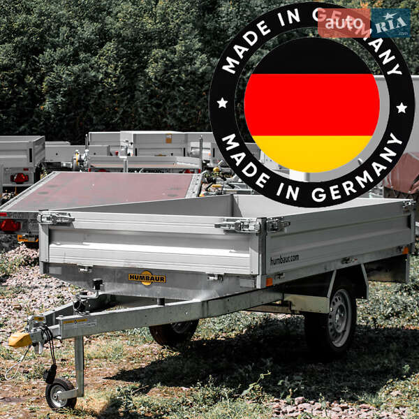 Легковой прицеп Humbaur HU 2025 в Киеве
