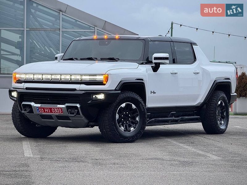 Пикап GMC Hummer EV 2024 в Киеве