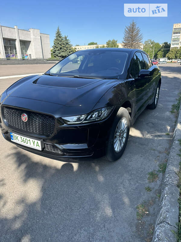 Внедорожник / Кроссовер Jaguar I-Pace 2018 в Ровно