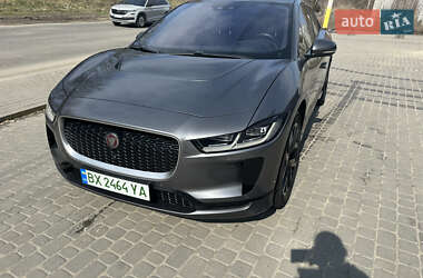 Позашляховик / Кросовер Jaguar I-Pace 2018 в Хмельницькому