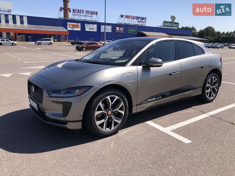 Позашляховик / Кросовер Jaguar I-Pace 2018 в Львові