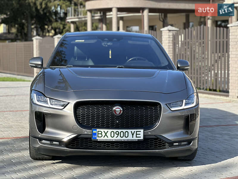 Внедорожник / Кроссовер Jaguar I-Pace 2018 в Староконстантинове