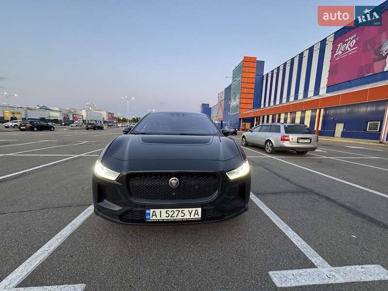 Позашляховик / Кросовер Jaguar I-Pace 2018 в Ірпені Позашляховик / Кросовер Jaguar I-Pace 2018 в Ірпені