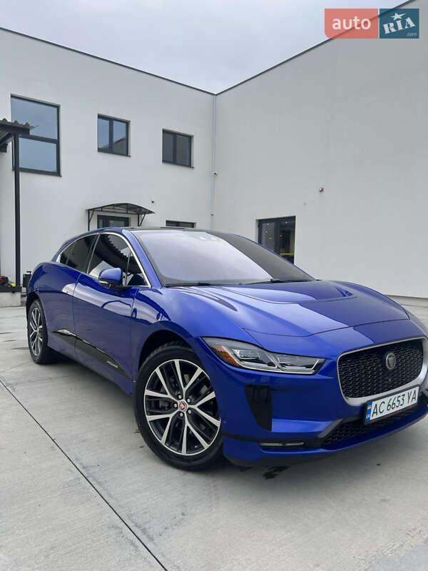 Внедорожник / Кроссовер Jaguar I-Pace 2018 в Луцке Внедорожник / Кроссовер Jaguar I-Pace 2018 в Луцке