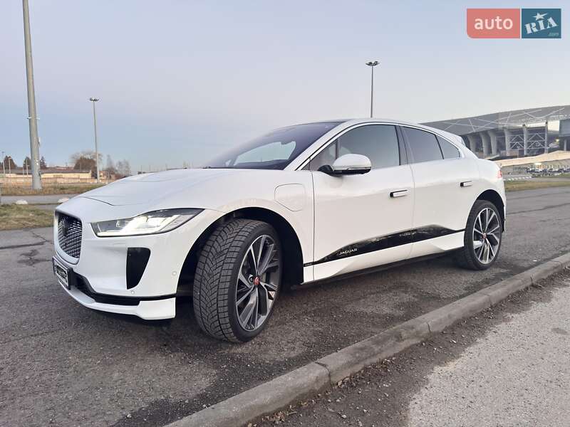 Внедорожник / Кроссовер Jaguar I-Pace 2021 в Львове