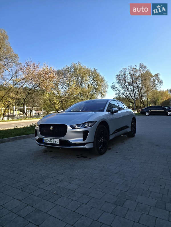 Внедорожник / Кроссовер Jaguar I-Pace 2020 в Новояворовске