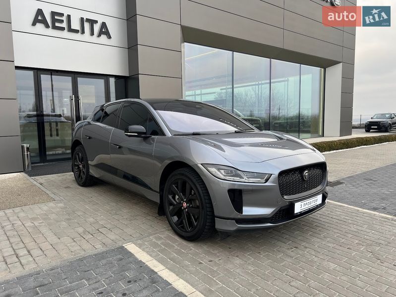 Позашляховик / Кросовер Jaguar I-Pace 2021 в Дніпрі
