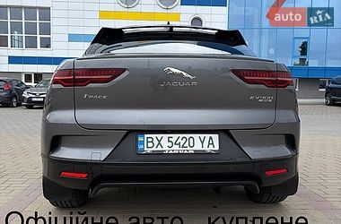 Внедорожник / Кроссовер Jaguar I-Pace 2018 в Хмельницком