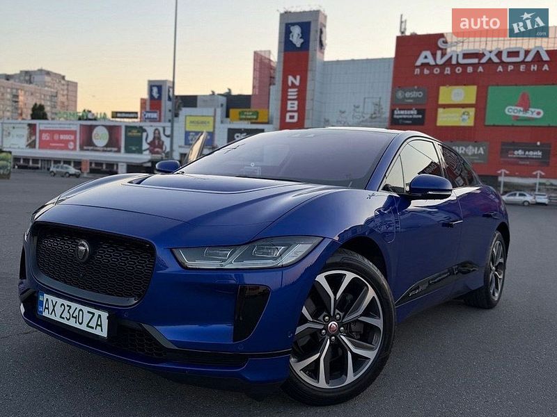 Внедорожник / Кроссовер Jaguar I-Pace 2019 в Днепре