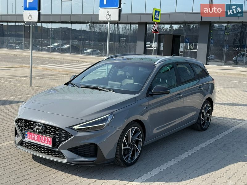 Универсал Hyundai i30 2022 в Львове Универсал Hyundai i30 2022 в Львове