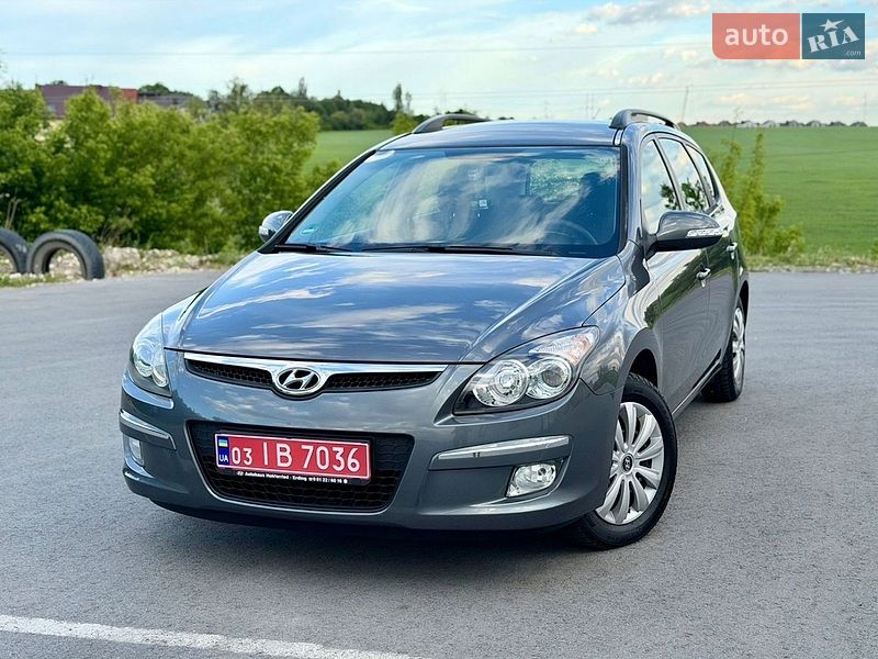 Универсал Hyundai i30 2011 в Тернополе