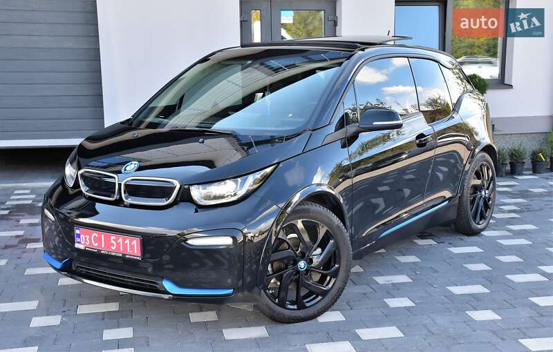 Хэтчбек BMW I3 2019 в Дрогобыче