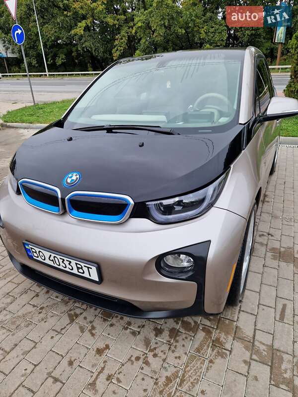 Хэтчбек BMW I3 2014 в Тернополе