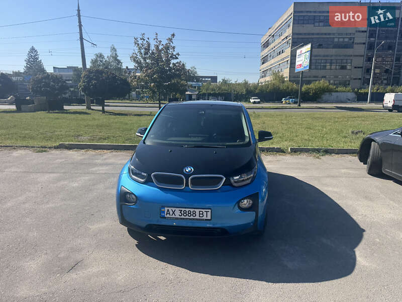 Хэтчбек BMW I3 2016 в Харькове