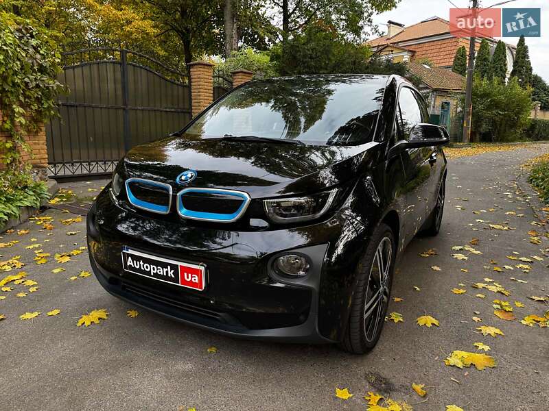 Хэтчбек BMW I3 2016 в Киеве