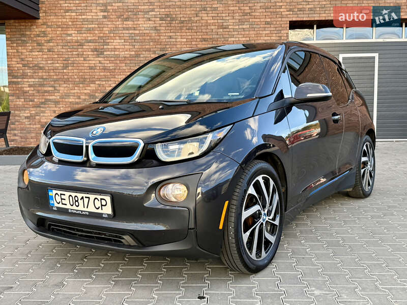Хэтчбек BMW I3 2014 в Черновцах
