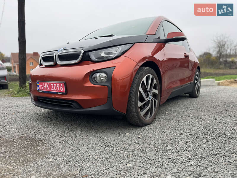 Хэтчбек BMW I3 2014 в Ровно