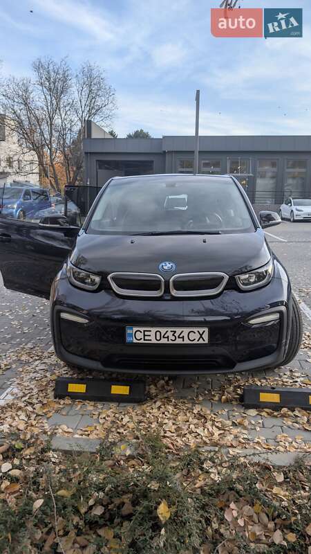 Хэтчбек BMW I3 2017 в Черновцах