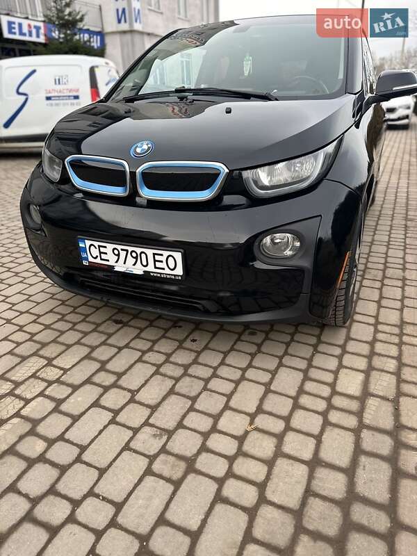 Хэтчбек BMW I3 2016 в Черновцах