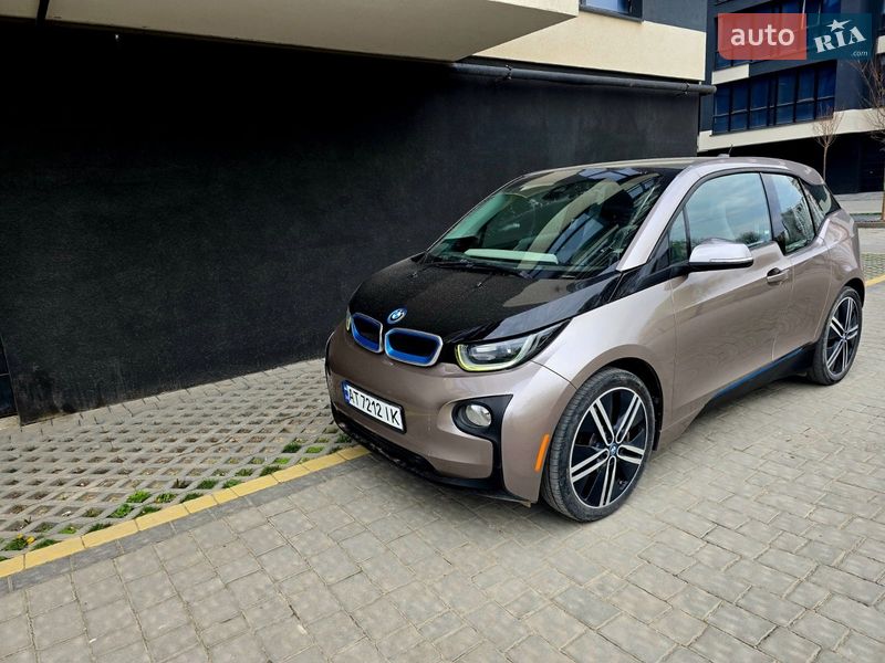 Хэтчбек BMW I3 2014 в Ивано-Франковске