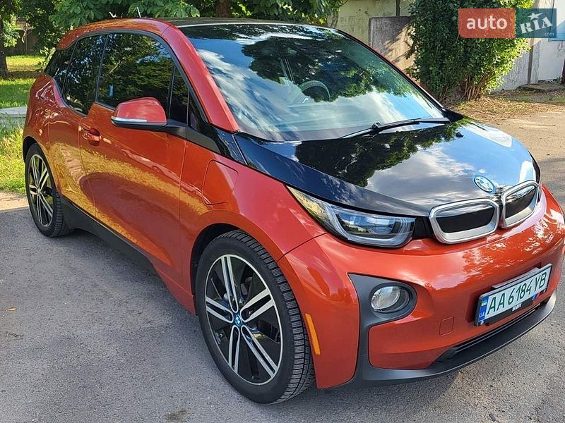 Хэтчбек BMW I3 2014 в Вознесенске