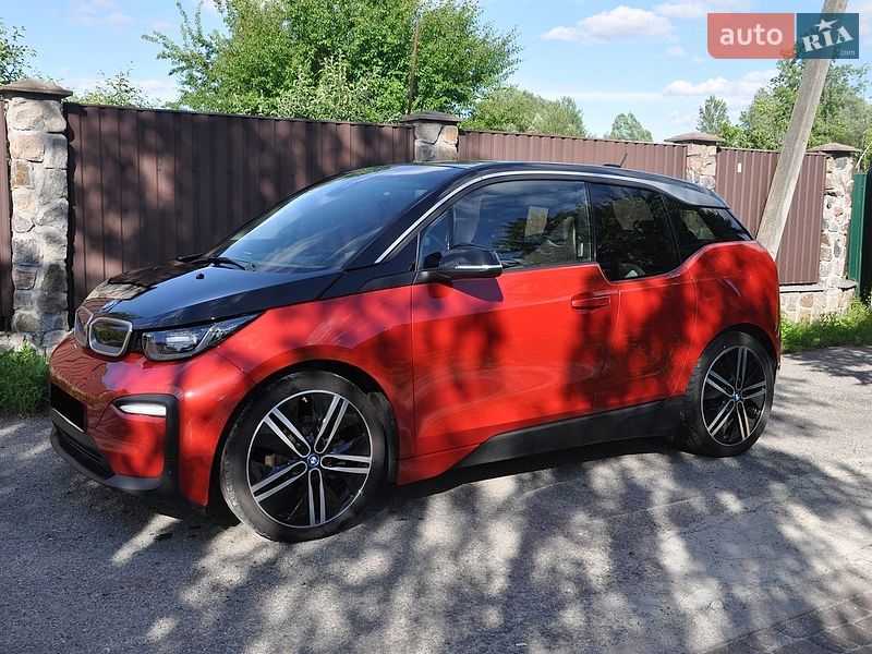 Хэтчбек BMW I3 2018 в Киеве