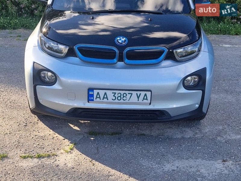 Хэтчбек BMW I3 2015 в Броварах