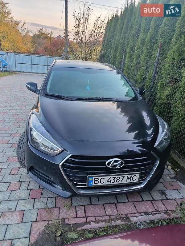 Седан Hyundai i40 2017 в Львове
