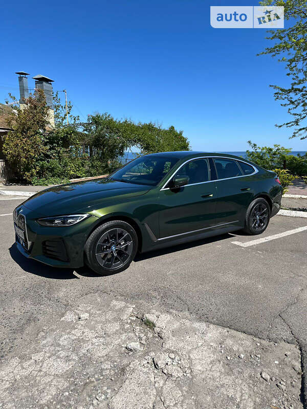 Купе BMW i4 2023 в Одессе