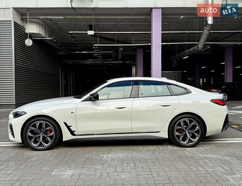 Купе BMW i4 2023 в Киеве Купе BMW i4 2023 в Киеве