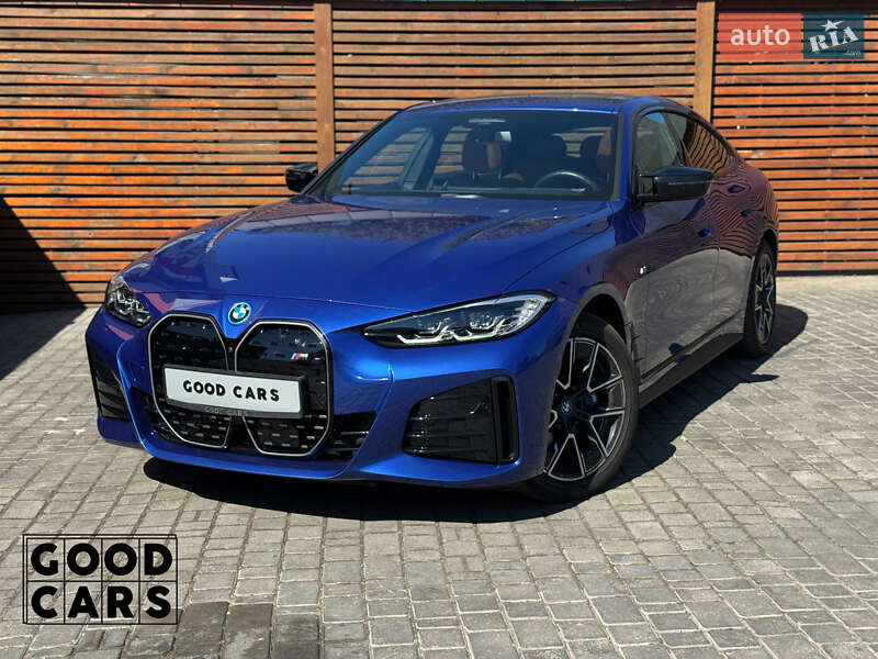 Купе BMW i4 2023 в Одессе