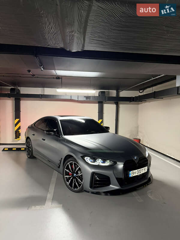 Купе BMW i4 2023 в Одесі Купе BMW i4 2023 в Одесі