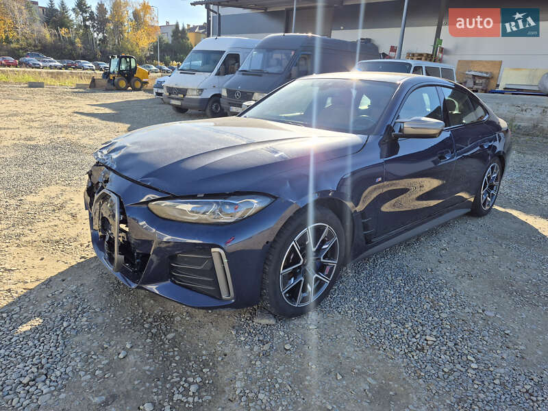 Купе BMW i4 2024 в Львове Купе BMW i4 2024 в Львове