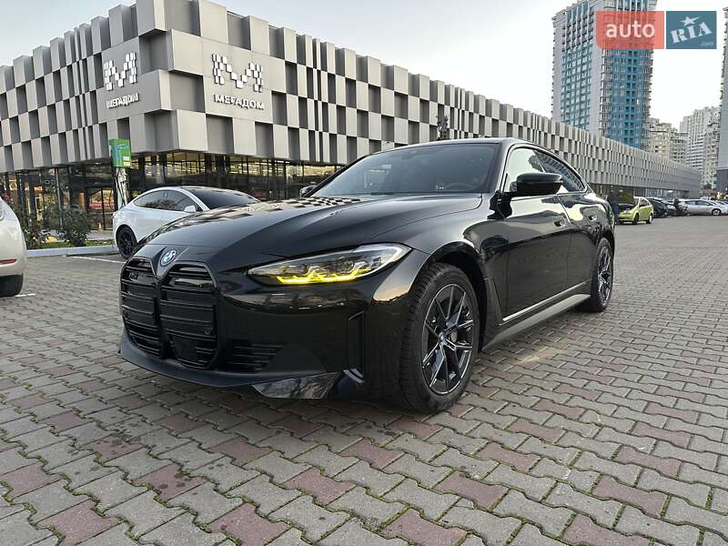 Купе BMW i4 2023 в Одессе