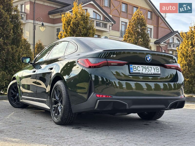 Купе BMW i4 2022 в Львове