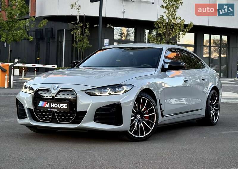 Купе BMW i4 2023 в Киеве